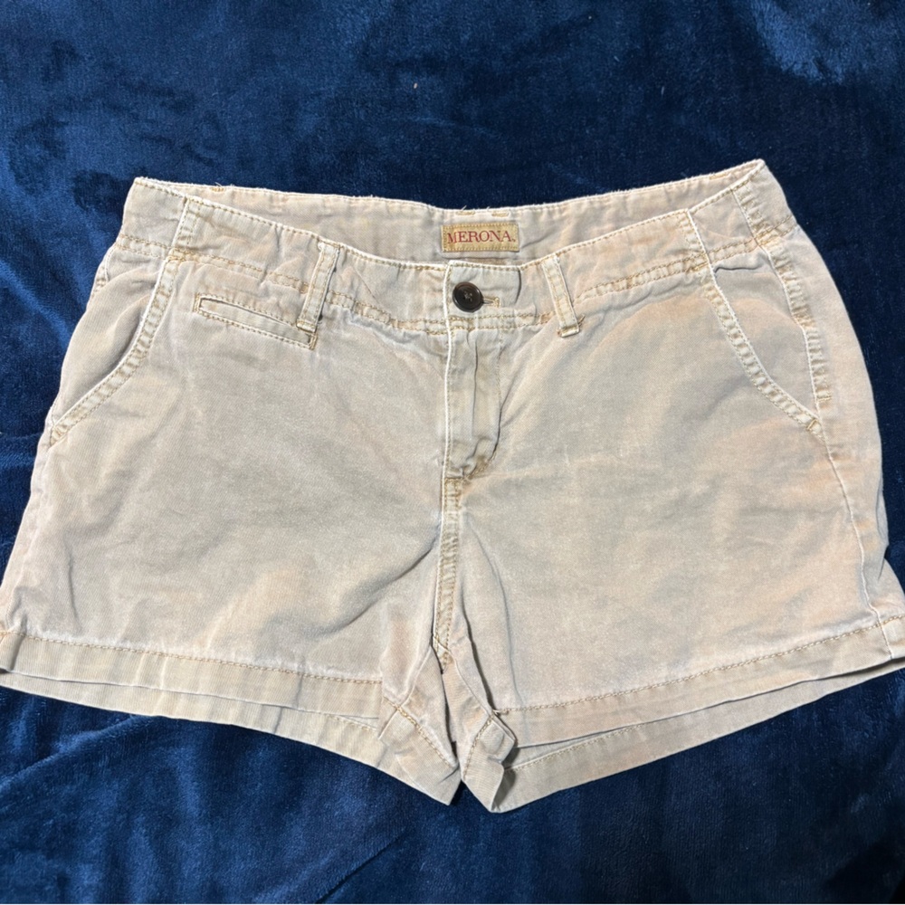 Merona Tan Women's Shorts